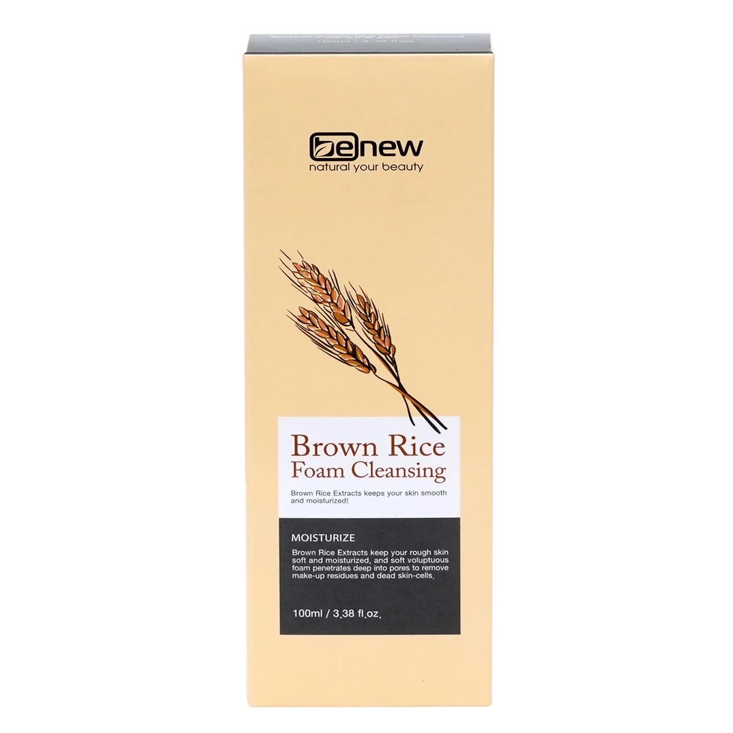 [HCM]Sữa rửa mặt sáng da từ mầm gạo BENEW Brown Rice ( 100ml )
