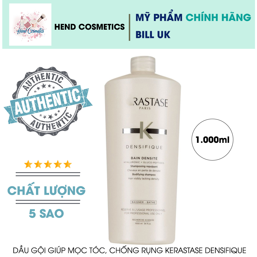 Dầu gội chống rụng và giúp mọc tóc Kerastase Densifique 1000ml
