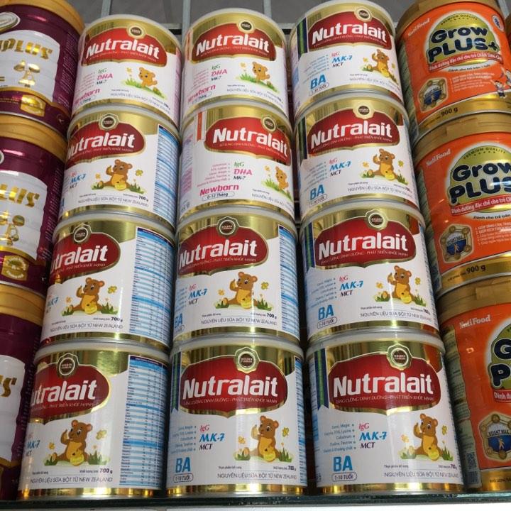 Sữa Nutralait BA 700g (1-10 tuổi) DATE mới