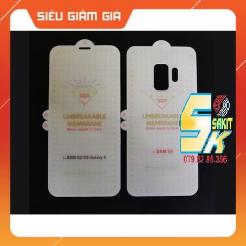 [HCM]Combo 2 Miếng Dán Nano PPF Full(1 Mặt Sau+1 Mặt Trước) Trong Samsung S8- S9-S8plus- S9plus-S10-S10Plus-S10lite.