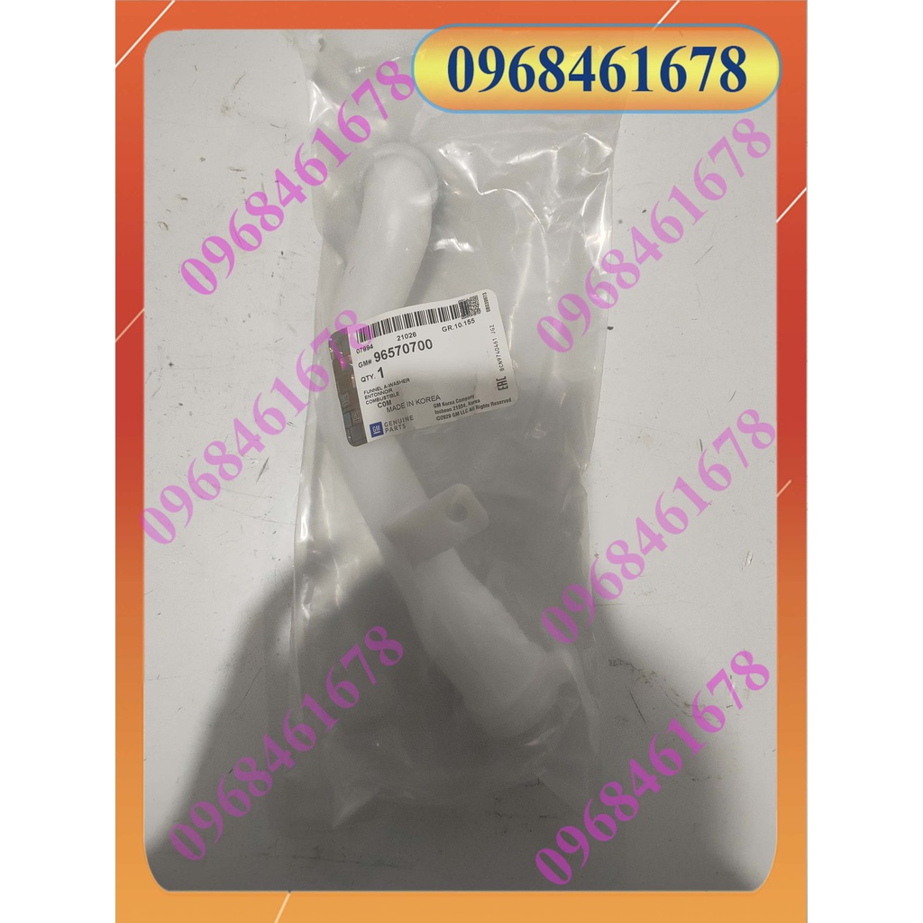 Cổ đổ bình nước rửa kính Matiz