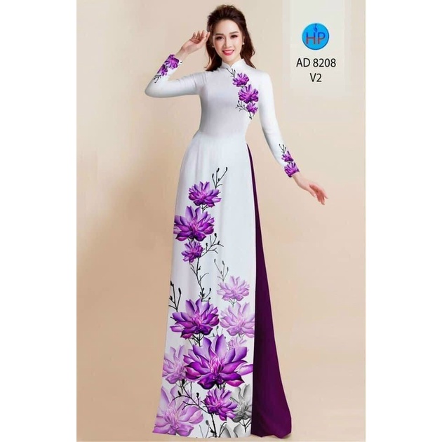 Áo Dài May Sẵn Lụa Loại Một Đủ Size