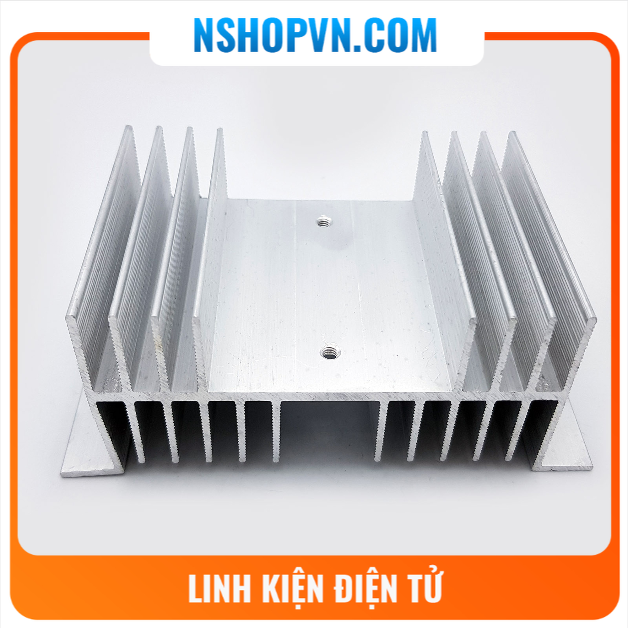 Đế nhôm tản nhiệt Relay rắn SSR