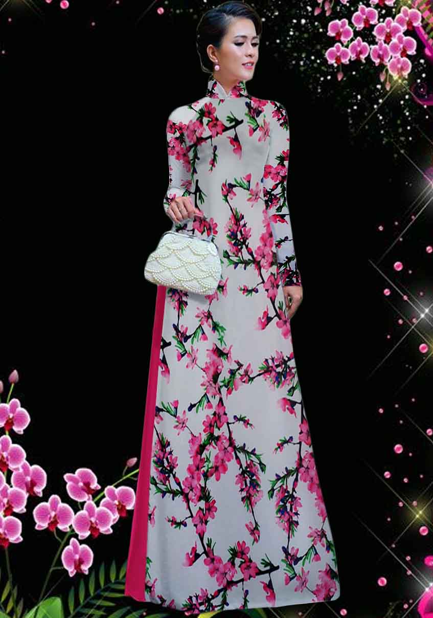 2 MÉT VẢI LỤA TẰM CAO CẤP  – MAY ÁO DÀI, ĐẦM MAXI, ÁO LẺ, ÁO BÀ BA...