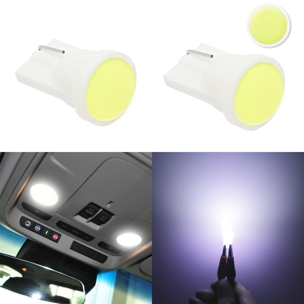 Bộ Bóng Đèn LED Gắn Mặt Đồng Hồ, Taplo Ô Tô, Đèn Xi Nhan Xe Máy Xe Đạp Điện T10 1SMD COB