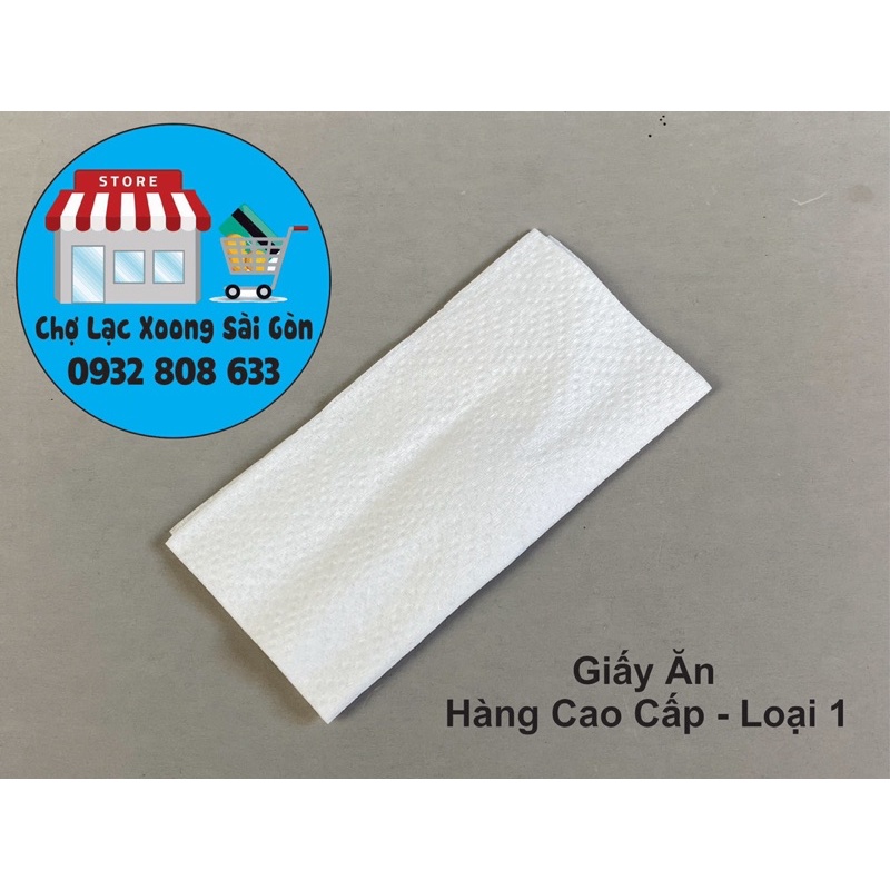 [Siêu Giảm Giá] SET 100 Bộ Đũa Muỗng Giấy Tăm CAO CẤP