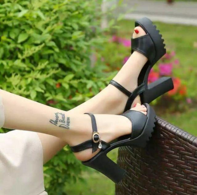 guốc hở mũi 9 phân