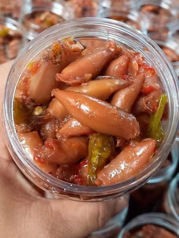 Mực Sữa Rim Thơm Ngon Siêu Hao Cơm- LÀNG CÁ NAM BỘ
