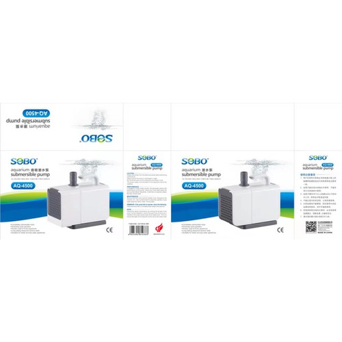 Máy Bơm Nước Sobo AQ-4500 (40W-2000L/H-2M) - Máy Bơm Nước Bể Cá