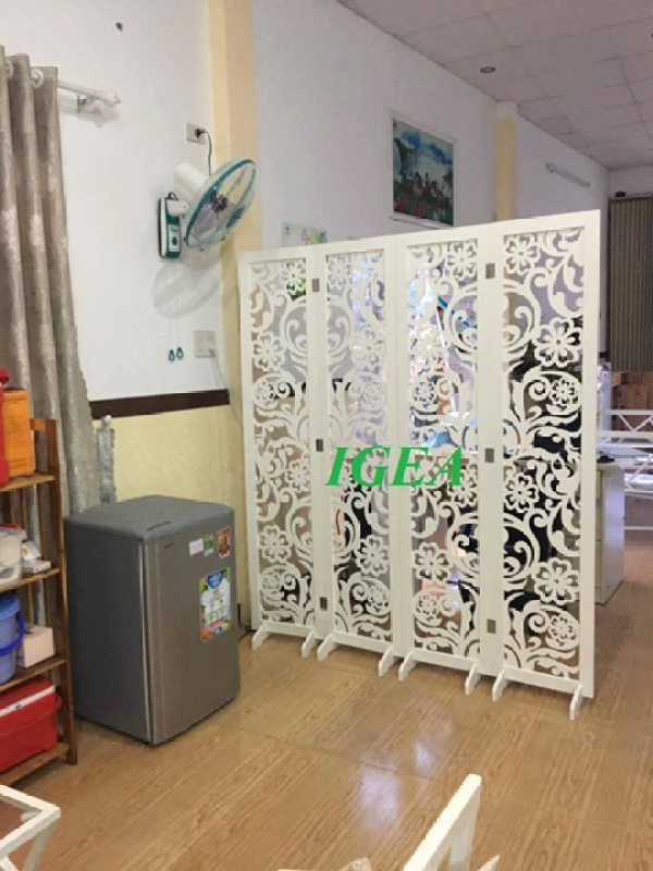 Bình Phong VÁCH NGĂN Hoa Cúc IG487(1 cánh kèm 2 chân)