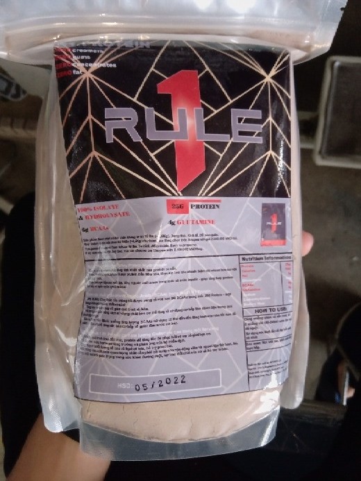 [Chính Hãng] Tăng Cơ RULE 1 PROTEIN share 1kg dùng thử - Shapeyourbody