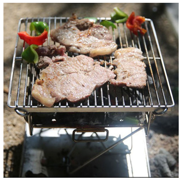 Bếp nướng dẫ ngoại Campingmoon X-Mini