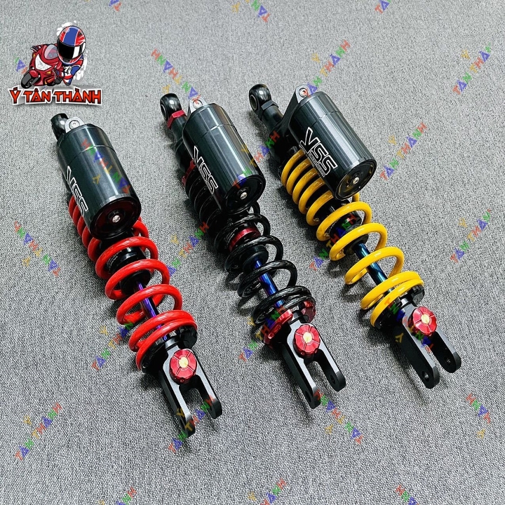 Phuộc Sau Vario Yss Bình Dầu Trên