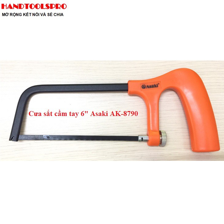 Cưa sắt cầm tay 150mm Asaki AK-8790