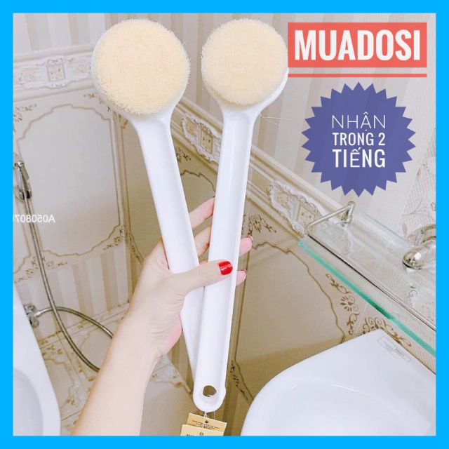 Bàn Chải Chà Lưng Tắm Cán Dài Cây Chà Lưng Cọ Lưng Tắm