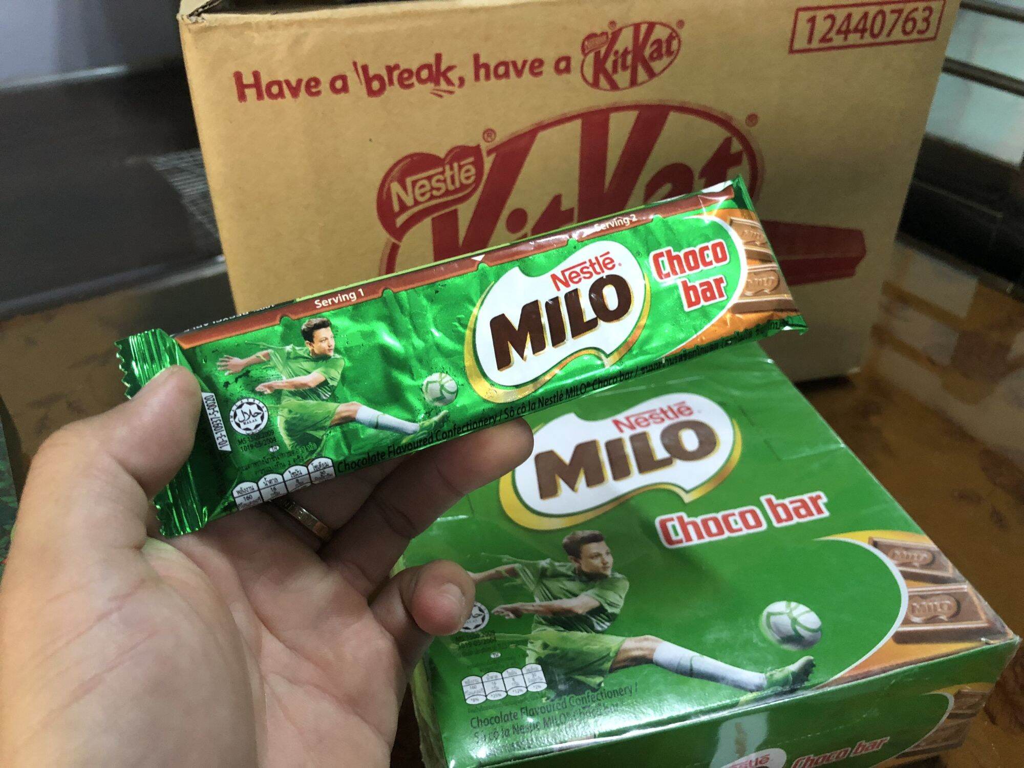Kẹo Milo sôcôla thanh 30g Thái Lan