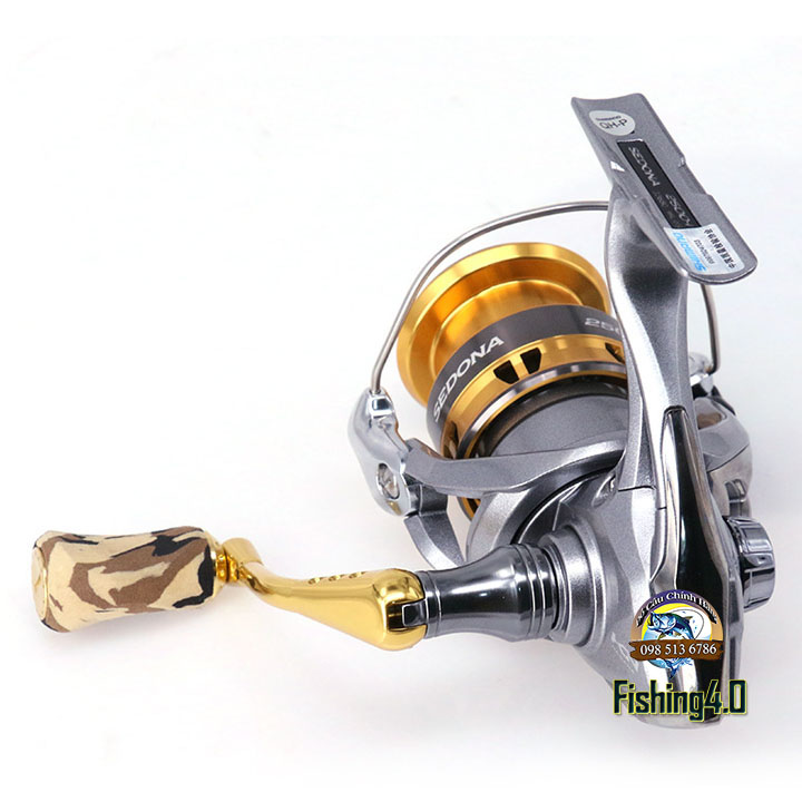 TAY QUAY ĐỘ MÁY CÂU SHIMANO - CỐT VUÔNG 4 CẠNH