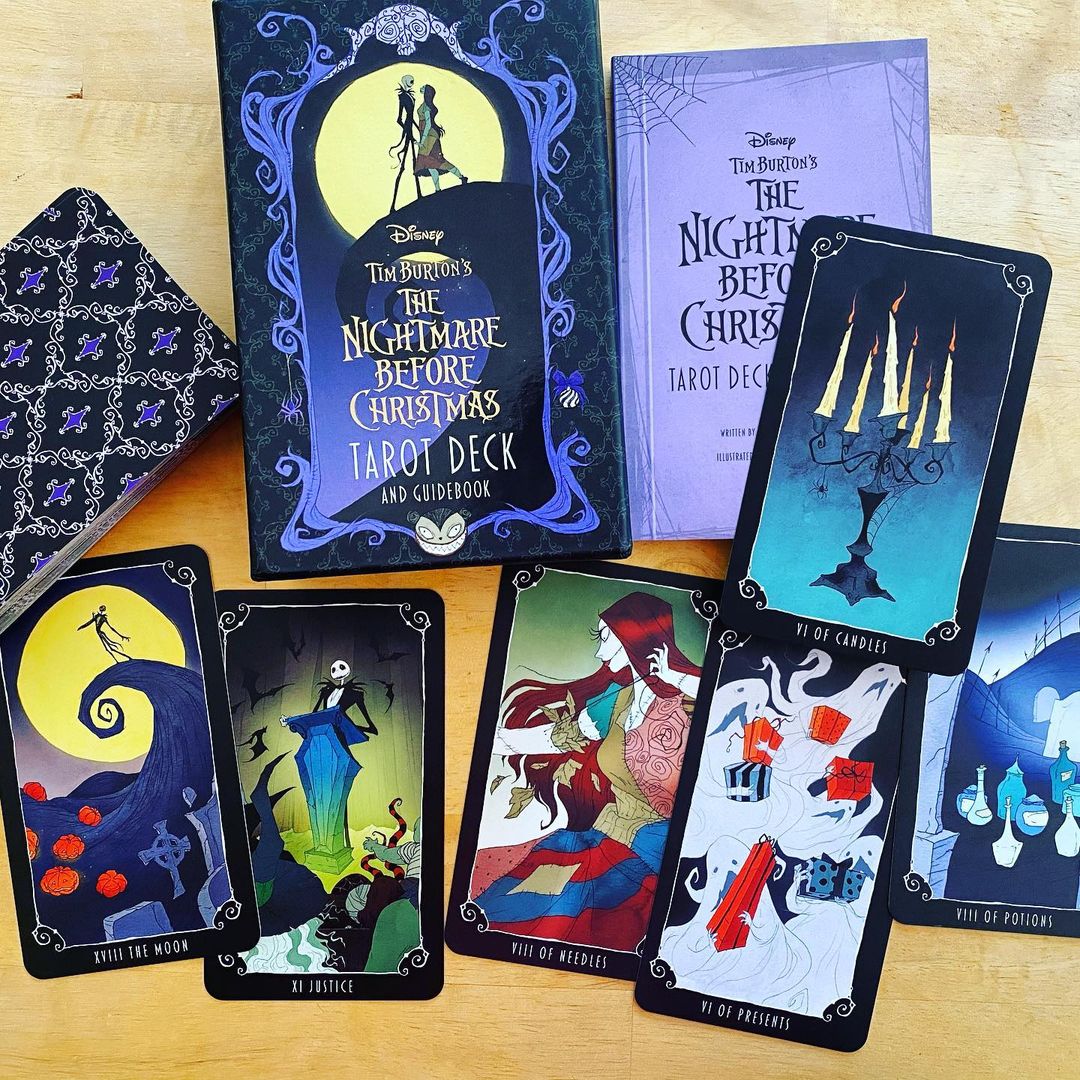 [Size Gốc] Bộ bài The Nightmare before Christmas Tarot