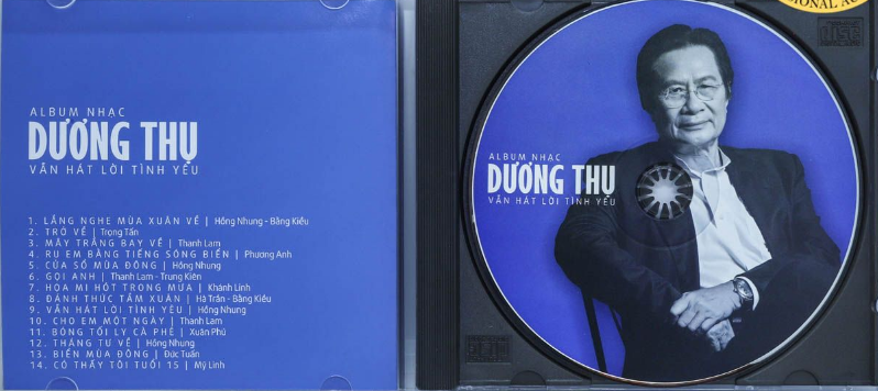 Nhạc Sĩ Dương Thụ - Vẫn Hát Lời Tình Yêu (CD phiên bản F1)