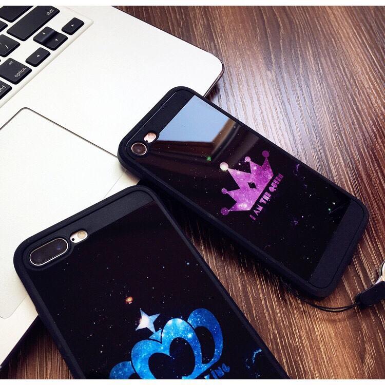 ỐP TRÁNG GƯƠNG KINH QUEEN IPHONE