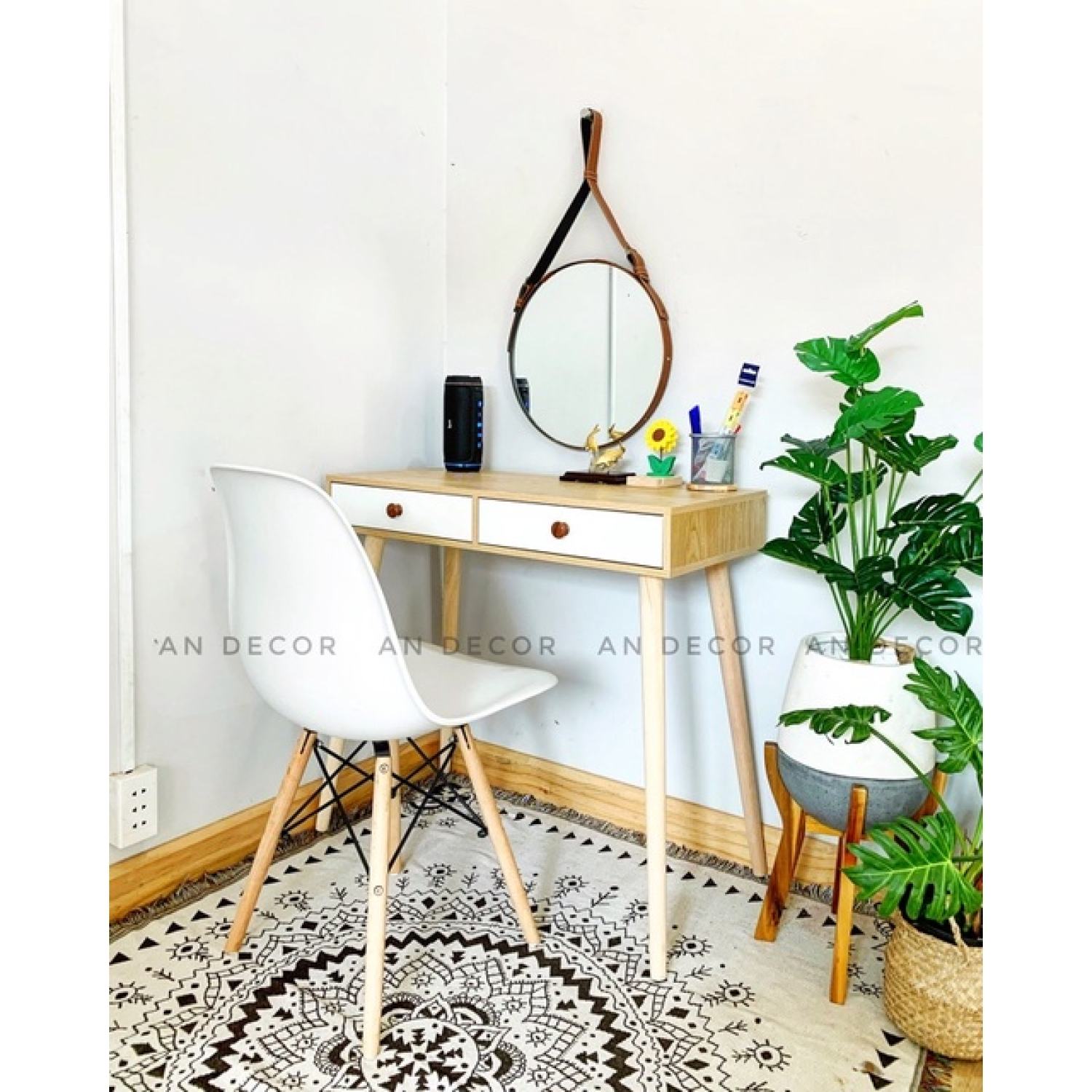 GHẾ EAMES / GHẾ DỰA TRẮNG