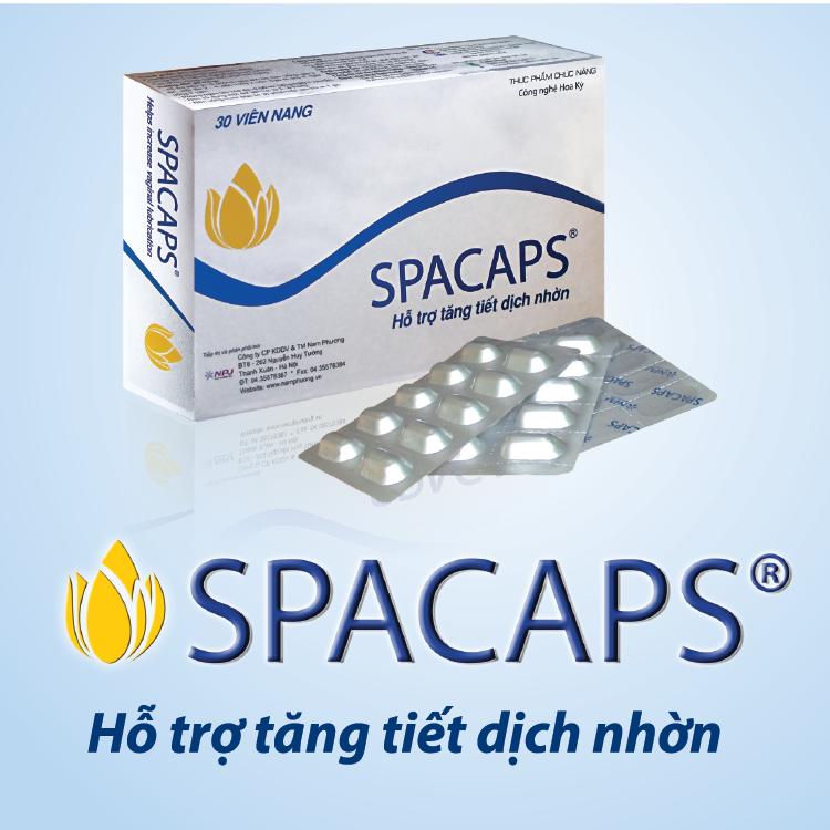 Spacaps cải thiện nội tiết tố Nữ