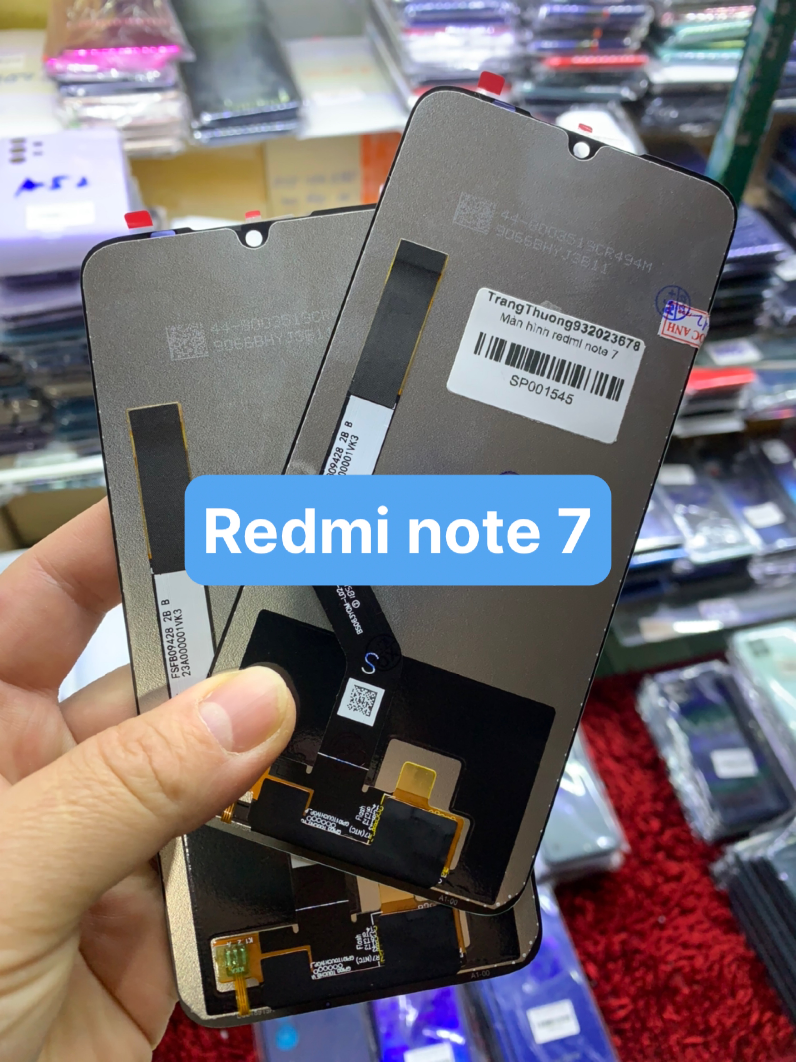 Màn hình điện thoại zin Xiaomi redmi note 7 / Note 7 pro ( tặng kèm 1 tuýp keo )