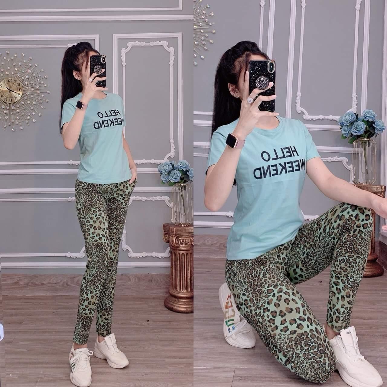 ĐỒ BỘ THỂ THAO NỮ ĐỘC LẠ SIÊU HOT