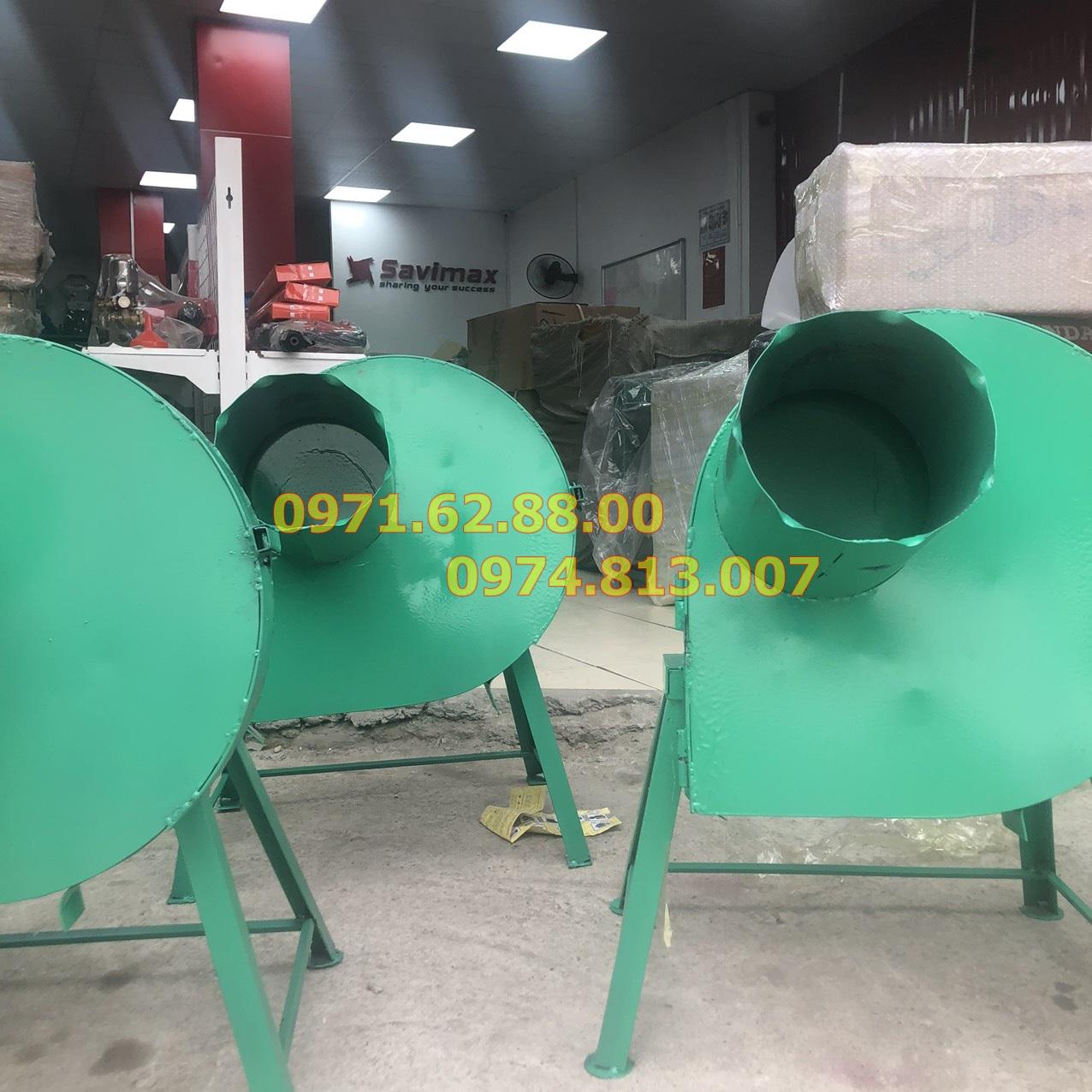 Máy băm chuối mịn một lần cho gà vịt