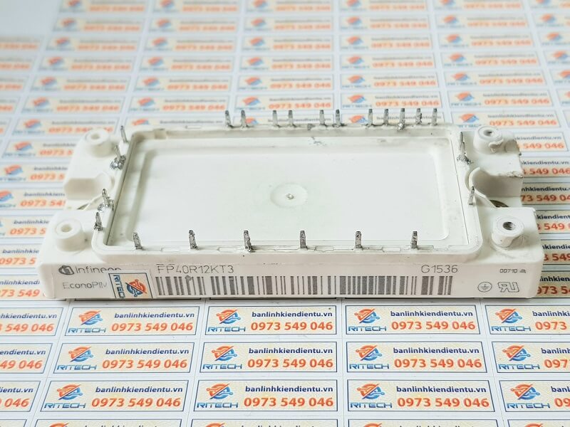 FP40R12KT3 IGBT Infineon 40A 1200V tháo máy