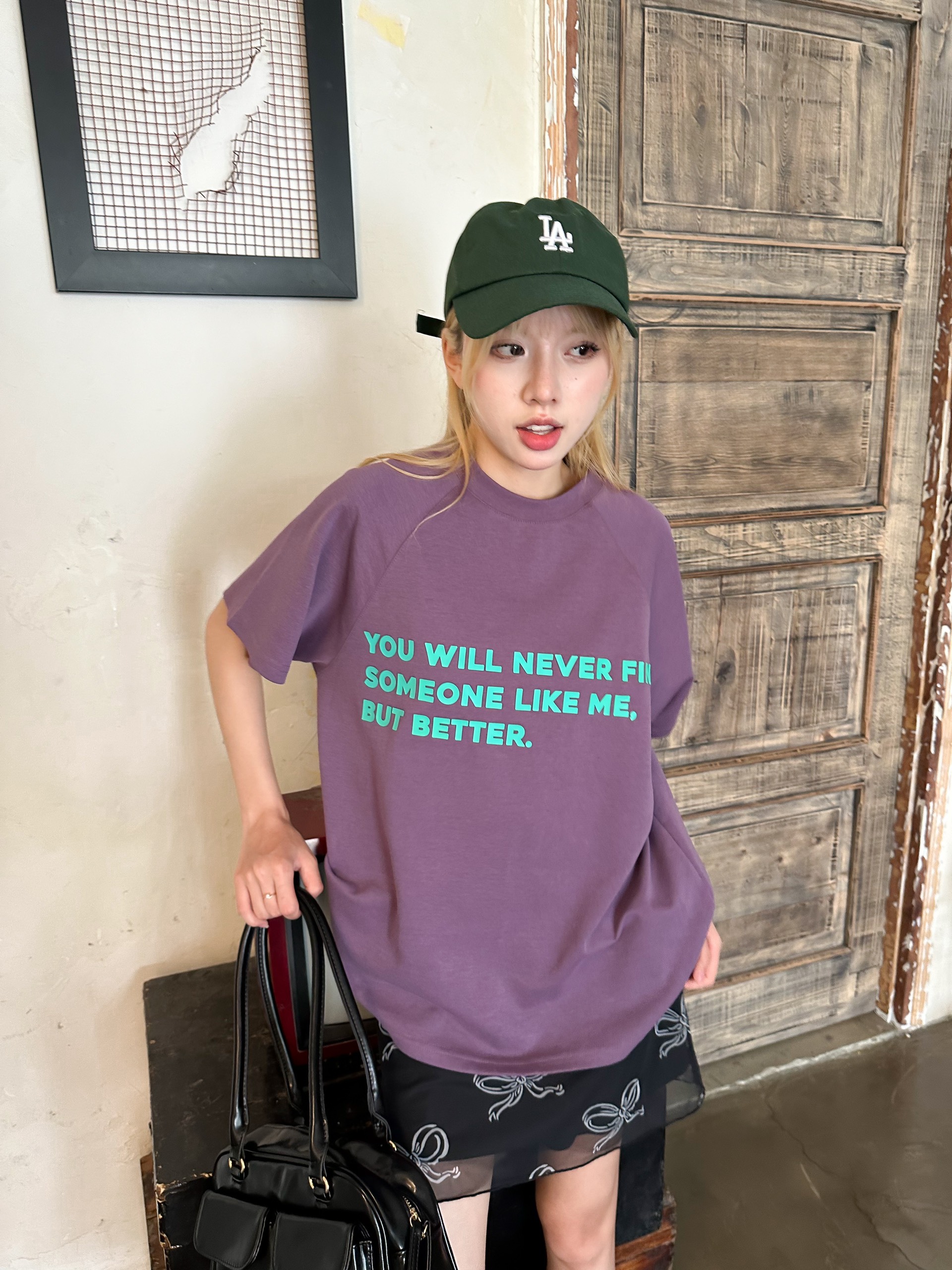 KIDO - Áo thun tay ngắn cổ tròn BETTER TEE