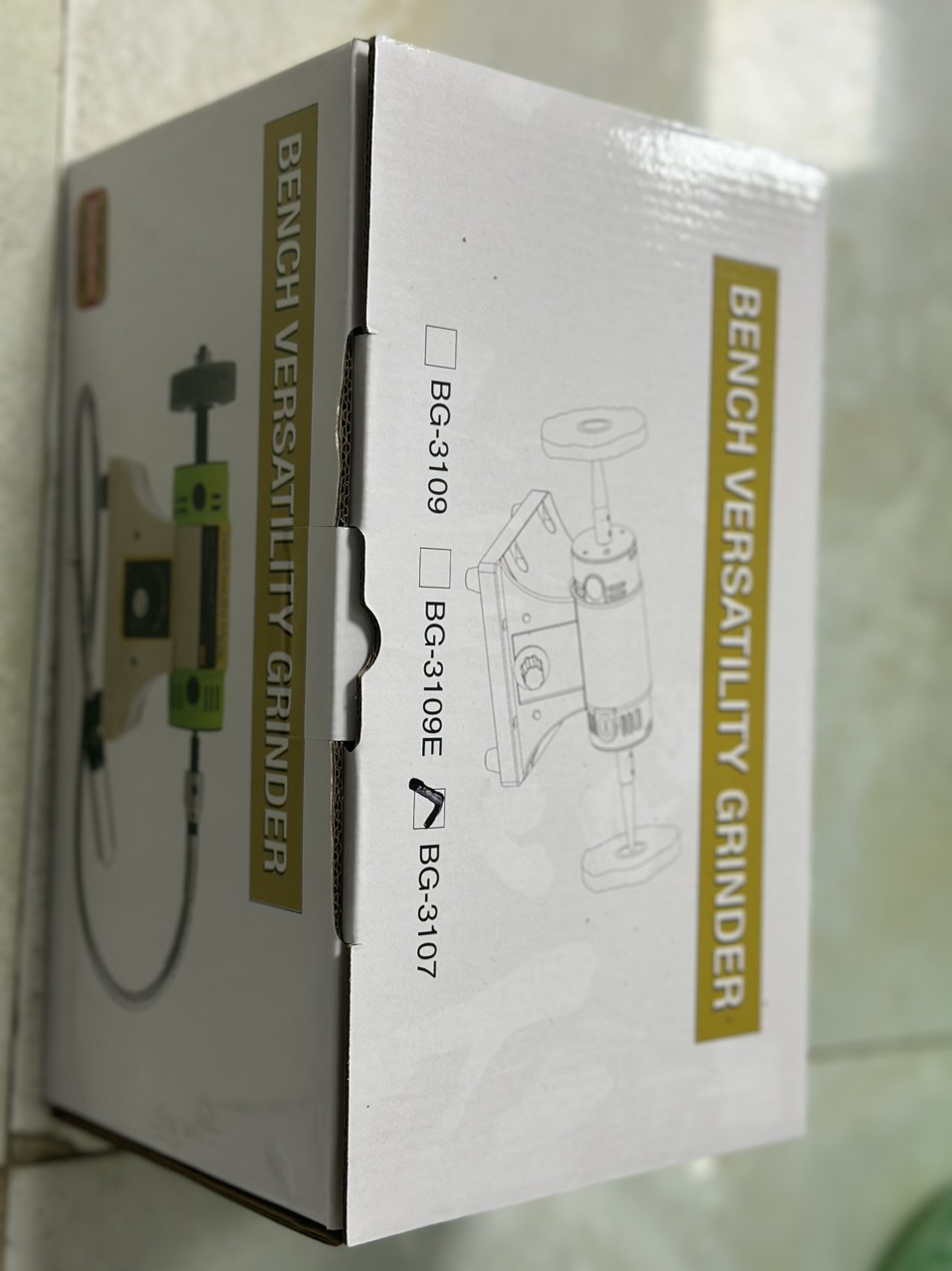 Máy Đánh Bóng 2 Đầu 3107- 480W