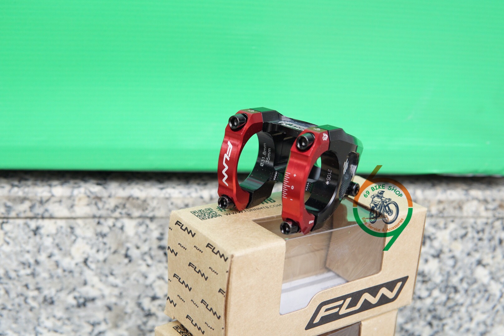 PÔ TĂNG FUNN EQUALIZER CNC 35/42MM +-10MM