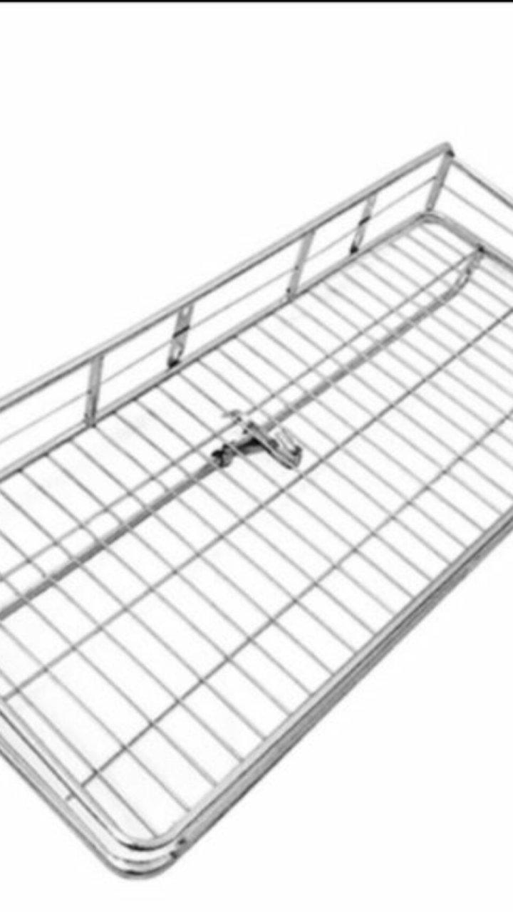 [HCM]kệ chén treo 1 tầng 30x70 inox cao cấp