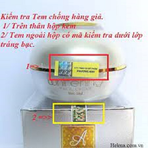 CHÍNH HÃNG] Kem face pháp a cosmetics 50g date mới nhất