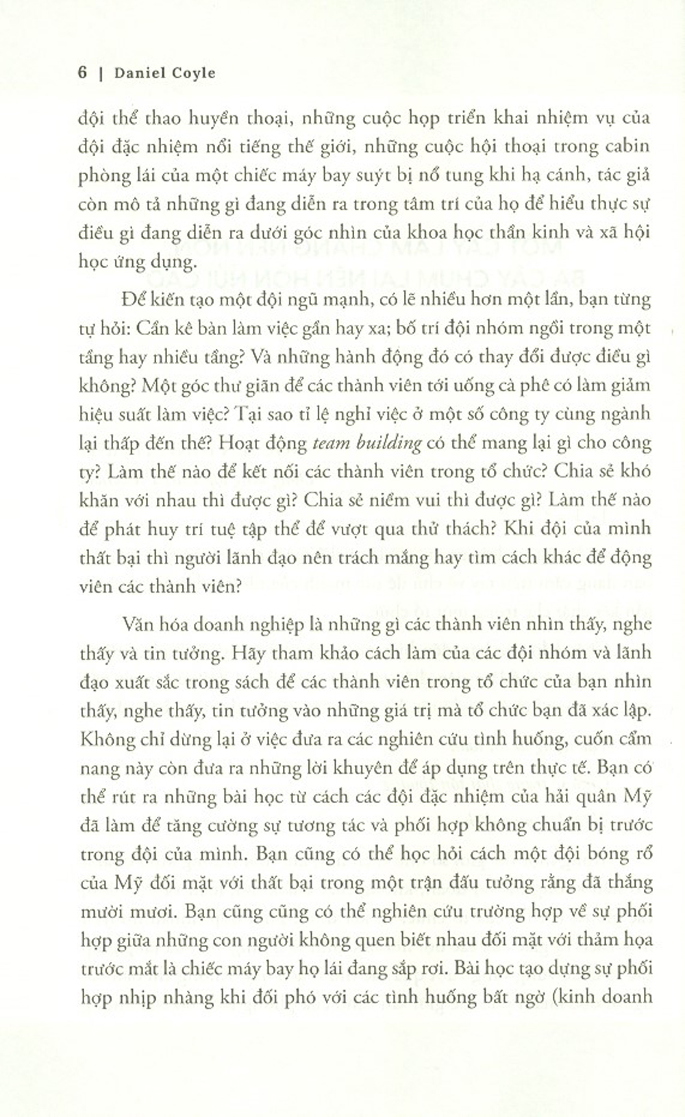 The Culture Code - Khám Phá Sức Mạnh Văn Hóa Đội Nhóm
