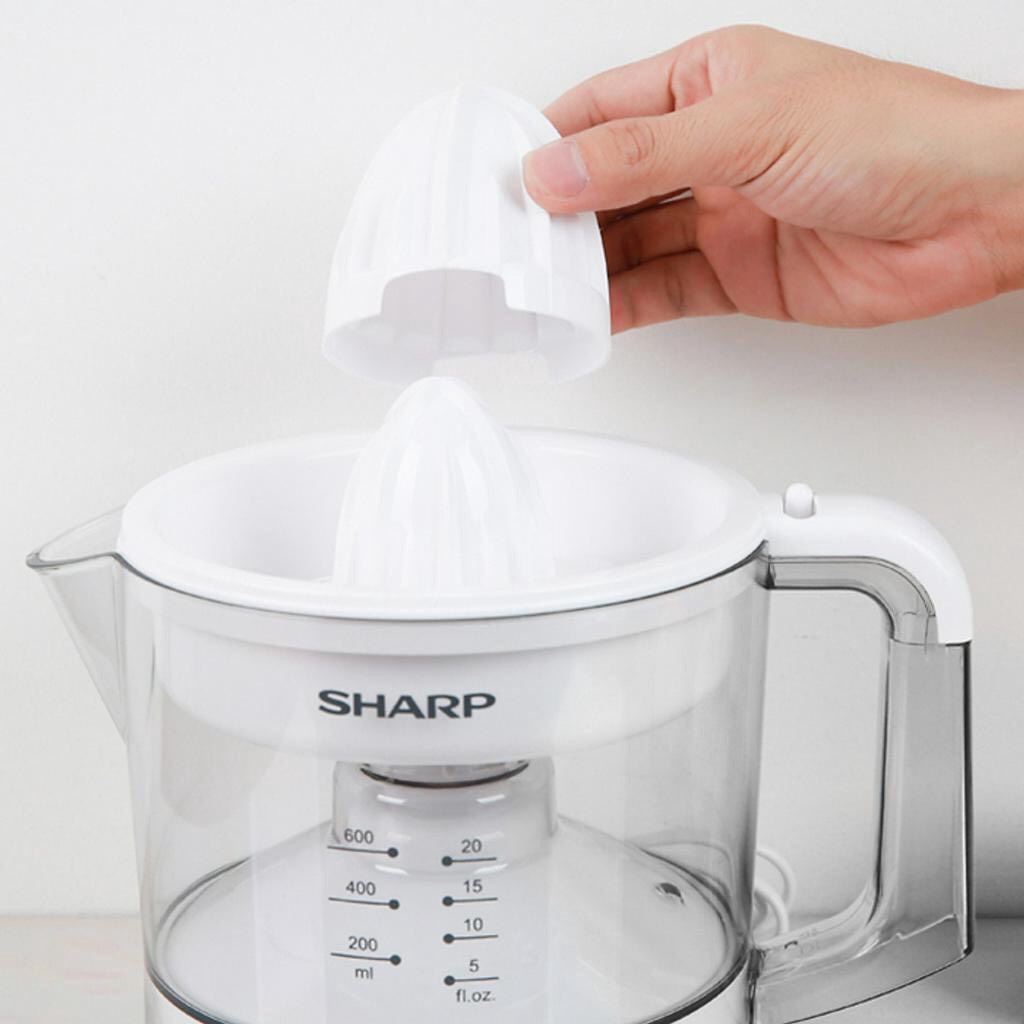 Máy Vắt Cam Sharp EJ-J256-WH (0.6L) - Hàng Chính Hãng