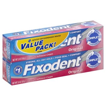KEM DÁN RĂNG GIẢ FIXODENT ORIGINAL 68G