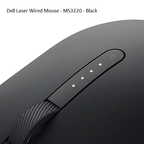 Chuột Dell Laser Wired Mouse MS3220 Black