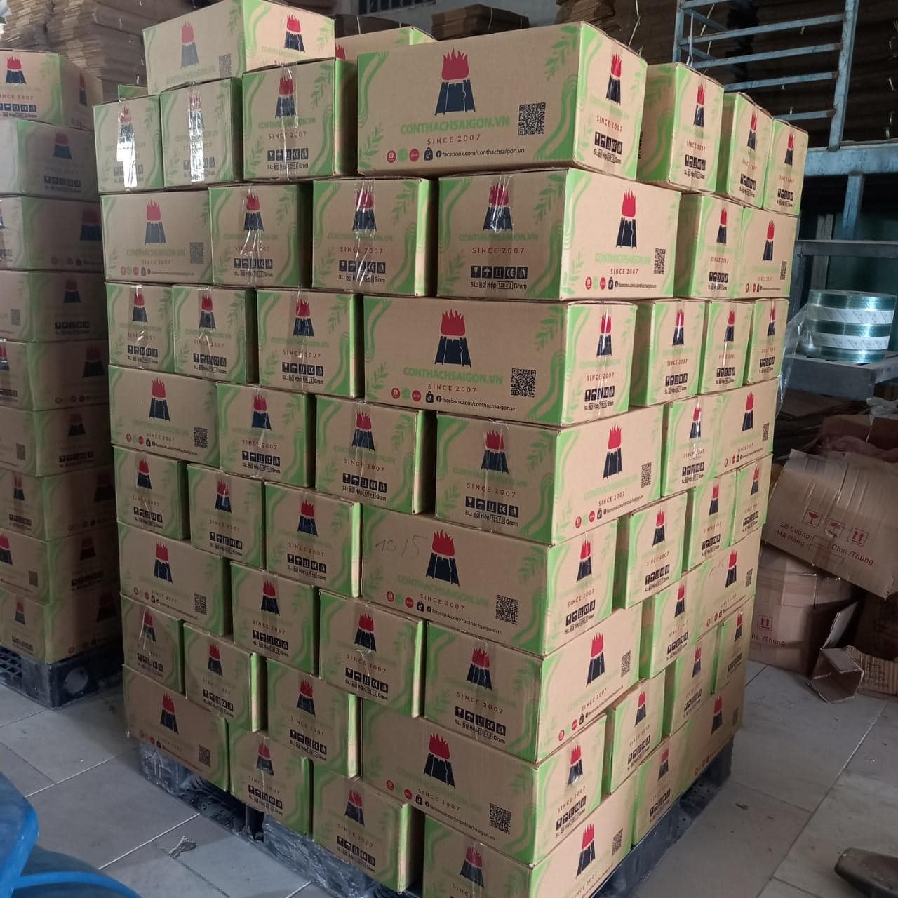 Cồn Thạch Thùng 60Ly, 1 Ly 125gr - Cồn Thạch Sài Gòn