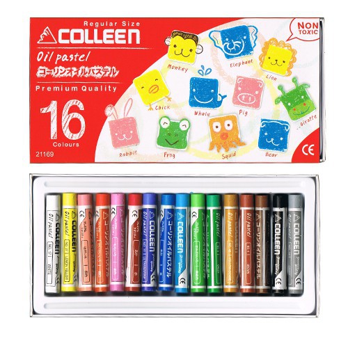 Màu Sáp dầu Colleen Premium Quality (Hộp đỏ)