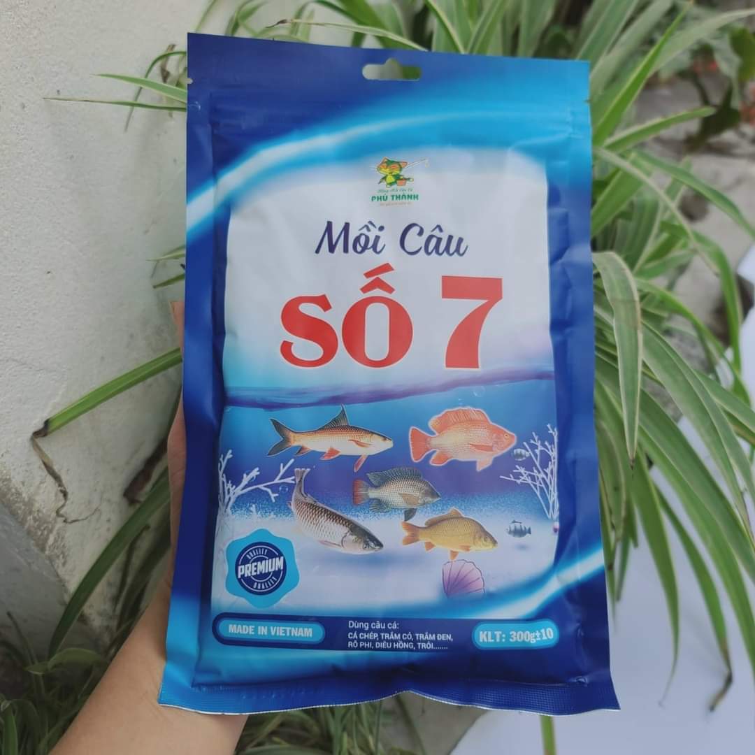 Mồi câu cá Phú Thành số 9,số 7,diếc chép