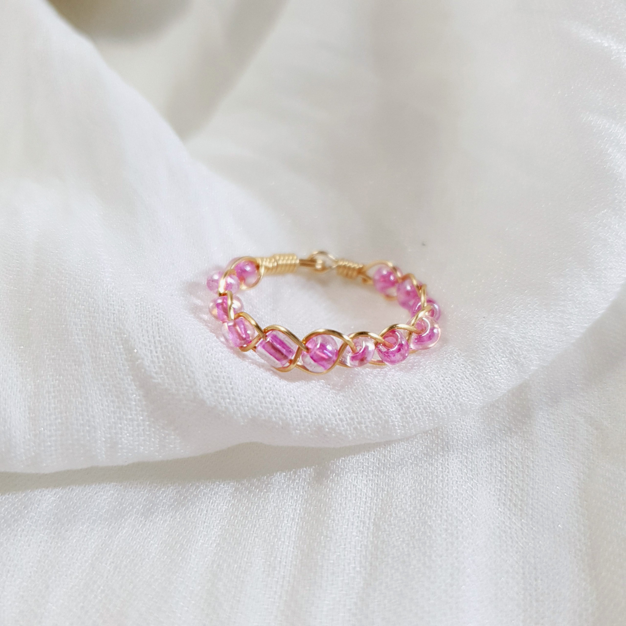 NHẪN handmade nhiều màu