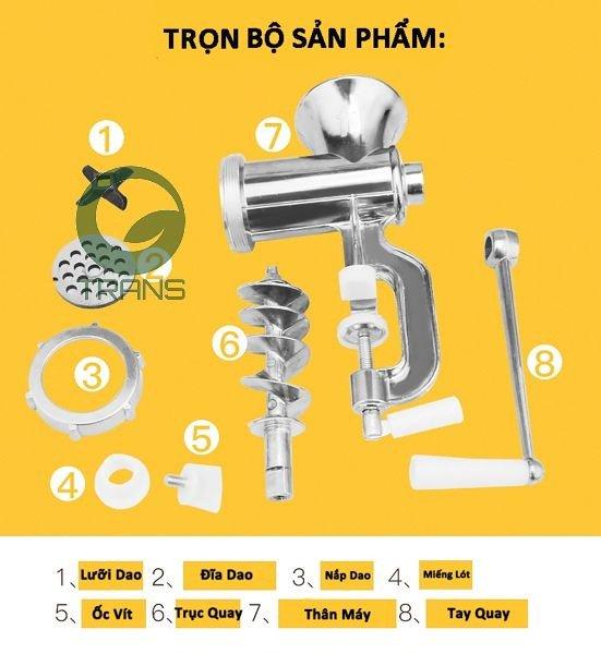 máy xay thịt