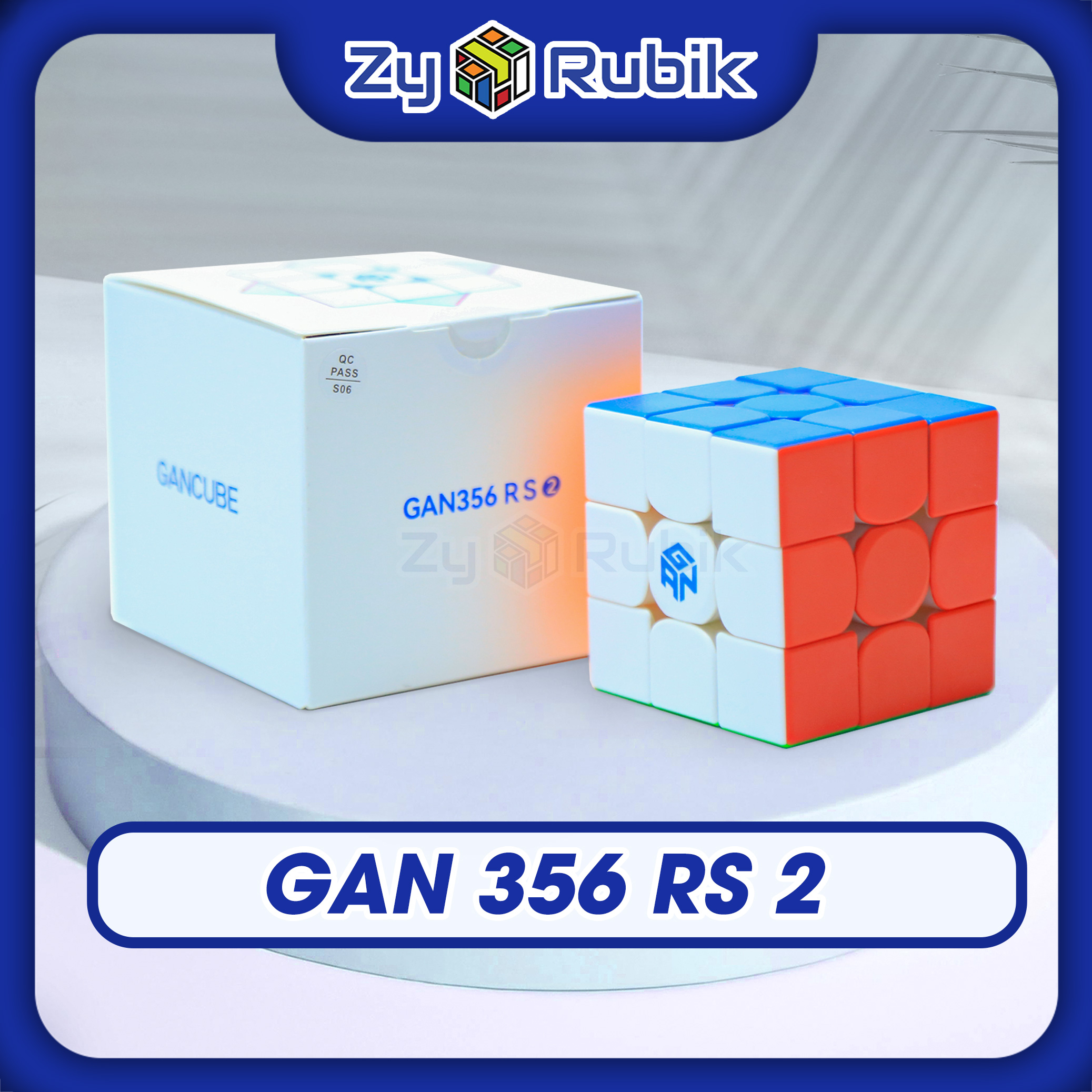 Gan 356 RS V2-gan 356 RS V2 stickerless cube