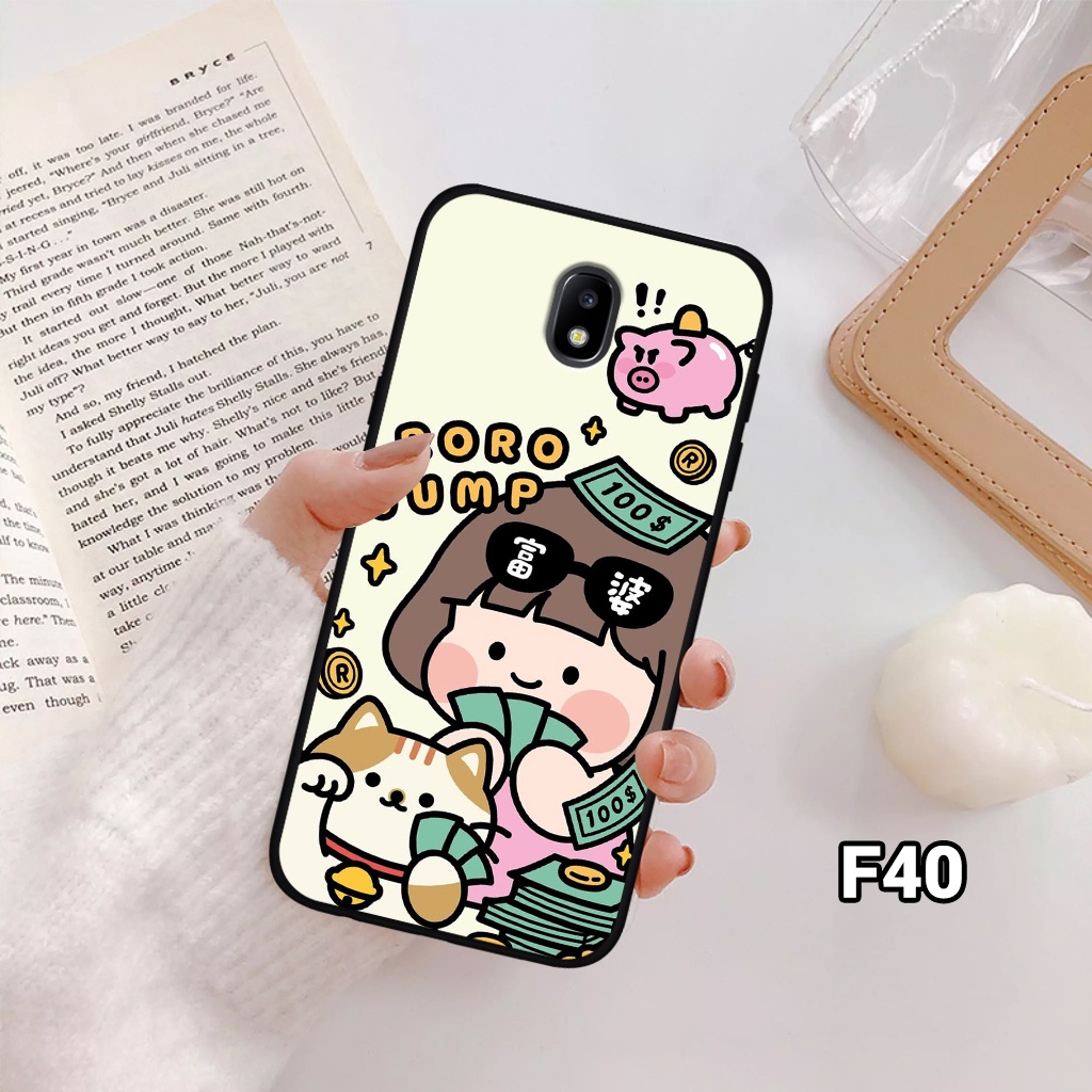 Ốp điện thoại samsung j3 pro/ j2 pro/ j7 pro/ j7 plus - ốp lưng samsung in hình bé gái hoạt hình xinh