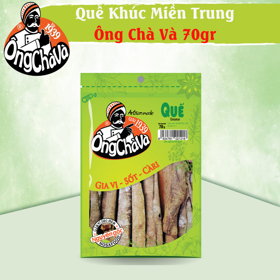 Ong cha va cinamon 70g