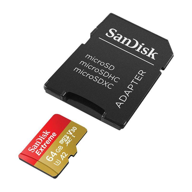 Thẻ nhớ microSD SanDisk Extreme A2 170mb - 64gb
