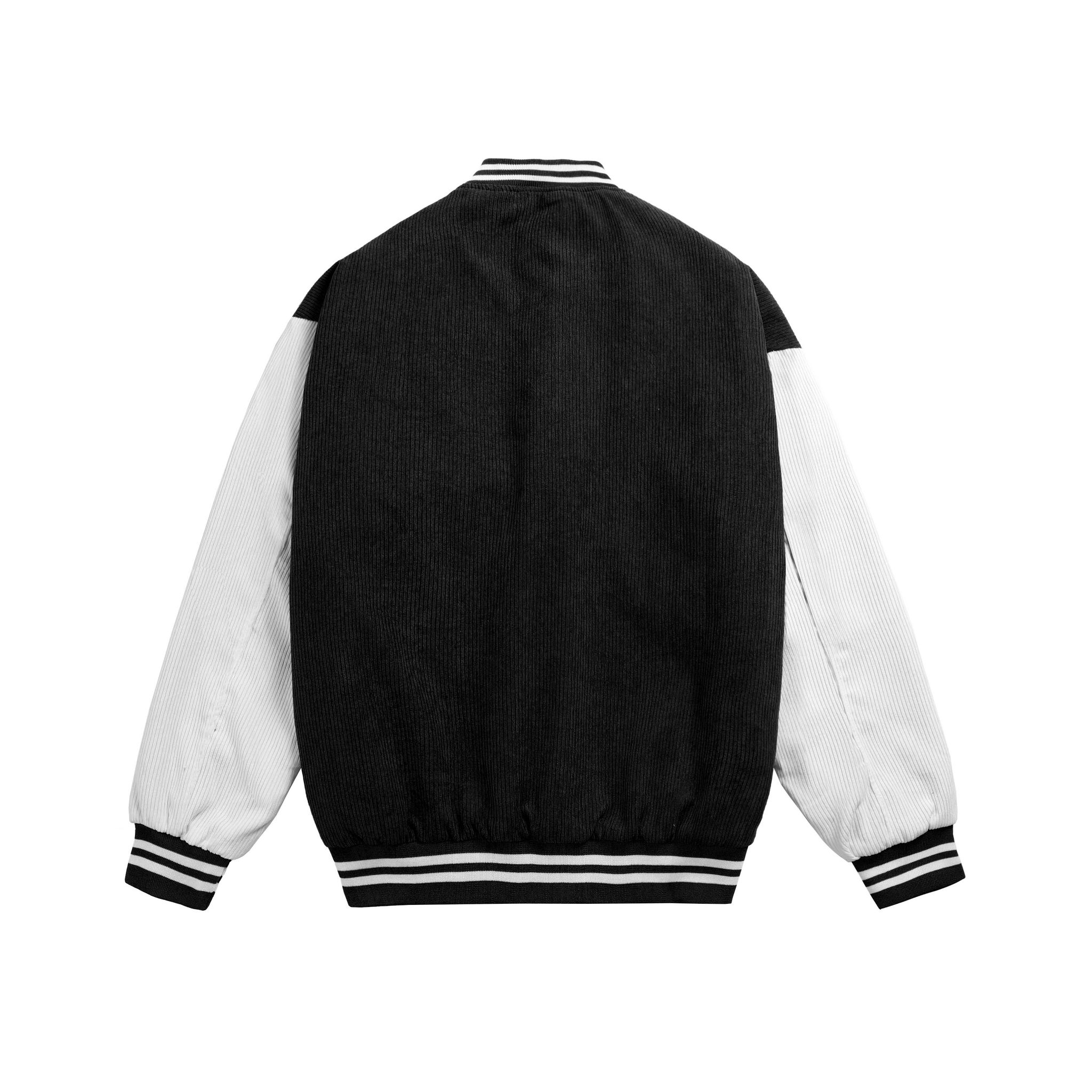 Áo Khoác OVERSIZE FF CODUROY VARSITY JACKET