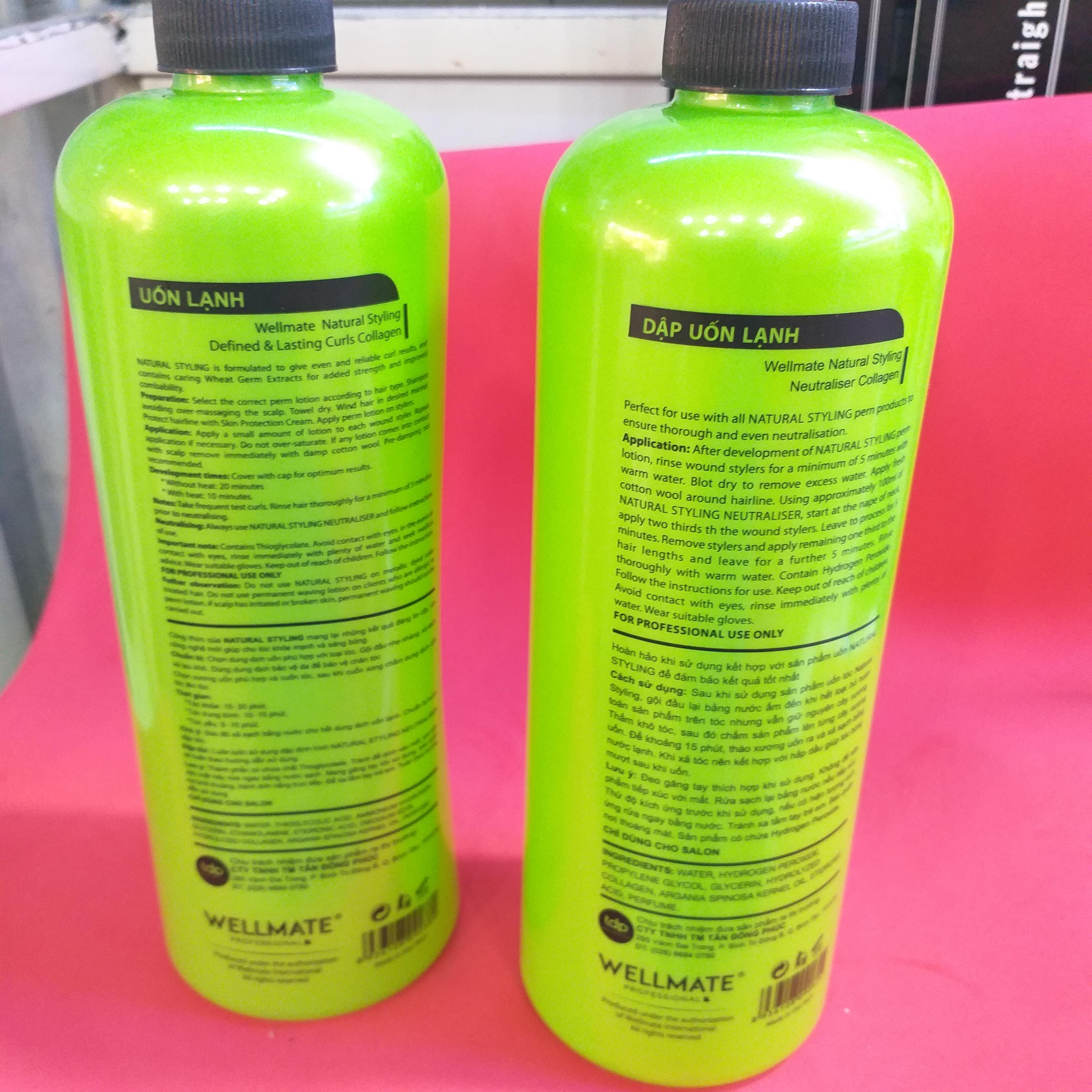 Medicine cold bending hair wellmate 1000ml